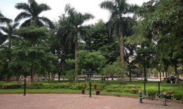 Công viên Nguyên Phi Ỷ Lan –  TP. Bắc Ninh