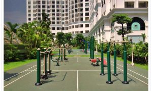 Sân tập GYM ngoài trời –  Vinhomes Royal City