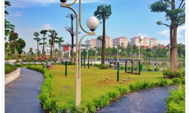 Công viên trung tâm – KĐT Đặng Xá, Gia Lâm, Hà nội