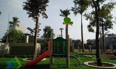 Sân chơi cộng đồng – KĐT An Hưng – Hà Đông – Hà Nội