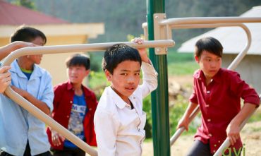 Dự án GVI – Trường PTTH Thải Giàng Phố – Bắc Hà – Lào Cai