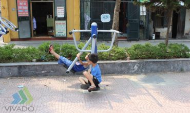 Sân chơi cộng đồng tổ dân phố 16 – Phường Đức Giang, Q. Long Biên, Hà Nội