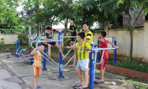 Kiến trúc sư Hà Nội “tìm” sân chơi cho trẻ em