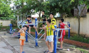 Sân chơi cộng đồng – P. Phúc Lợi, Q. Long Biên, Hà Nội
