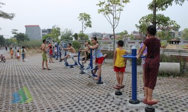 Sân chơi cộng đồng – P.Cự Khối, Long Biên