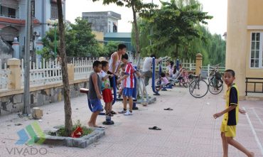 Sân chơi cộng đồng – P.Cự Khối, Long Biên