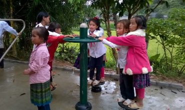 Dự án GVI – Trường THCS Thải Giàng Phố, Bắc Hà, Lào Cai