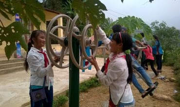 Dự án GVI – Trường THCS Nậm Mòn, Bắc Hà, Lào Cai
