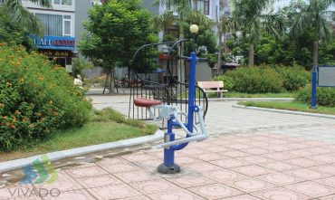 Sân chơi cộng đồng — P. Phúc Đồng, Q. Long Biên, Hà Nội