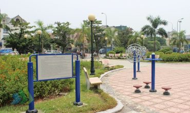 Sân chơi cộng đồng — P. Phúc Đồng, Q. Long Biên, Hà Nội