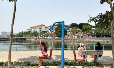 Sân tập Bến Trùm – Quảng An – Tây Hồ