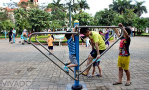 Vui cùng… sân chơi cộng đồng