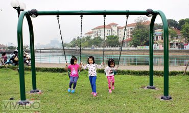 Sân chơi trẻ em Bến Chùm – Quảng An