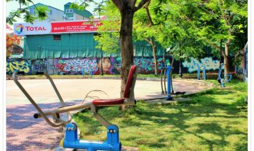 Sân Gym vườn hoa dốc Trích Sài, Bưởi, Q. Tây Hồ