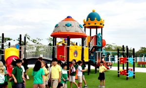 Hà Tĩnh: Cần đẩy mạnh xây dựng sân chơi cho trẻ em