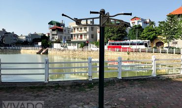 Sân chơi cộng đồng cụm 7 – P. Phúc Lợi, Long Biên