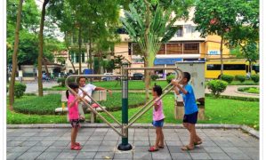 Tạo không gian vui chơi cho trẻ em