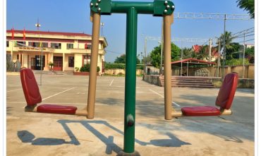 Sân chơi cộng đồng NVH thôn Dược Thượng, Tiên Dược, Sóc Sơn, Hà Nội