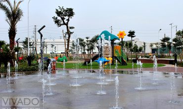 Sân chơi chung cư Golden Park (Quế Võ, Bắc Ninh)