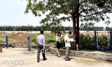 Sân chơi cộng đồng – Tổ 8 , phường Long Biên, quận Long Biên, Hà Nội
