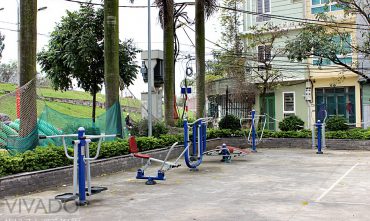 Sân chơi cộng đồng – Tổ 19, phường Long Biên, quận Long Biên, Hà Nội