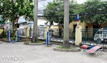 Sân chơi cộng đồng – Tổ 2, P. Phúc Đồng, Q. Long Biên, Hà Nội