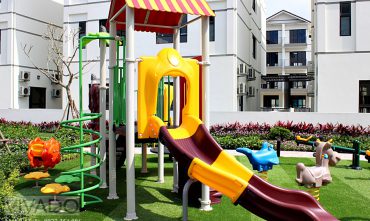 Zone 5 – Vinhomes Thang Long – Sân chơi trẻ em