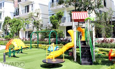Zone 5 – Vinhomes Thang Long – Sân chơi trẻ em