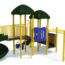 Tổ hợp cầu trượt