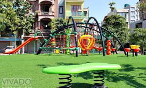 Hiệu quả từ mô hình lắp đặt thiết bị thể thao công cộng phục vụ người dân