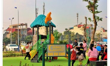 Sân chơi chung cư Golden Park (Quế Võ, Bắc Ninh)