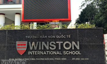 Trường mầm non Quốc tế Winston Suối Hoa Bắc Ninh