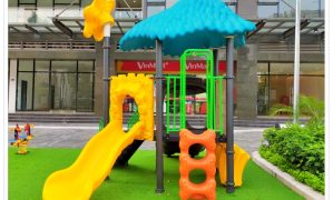 Tổ hợp cầu trượt VVD-P46