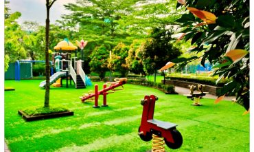Sân chơi khu biệt thự Q – Ciputra Westlake