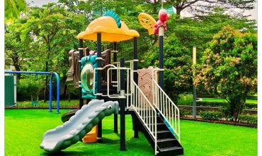 Sân chơi khu biệt thự Q – Ciputra Westlake