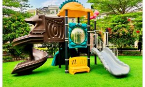 Sân chơi khu biệt thự Q – Ciputra Westlake