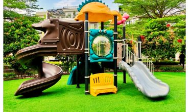 Sân chơi khu biệt thự Q – Ciputra Westlake