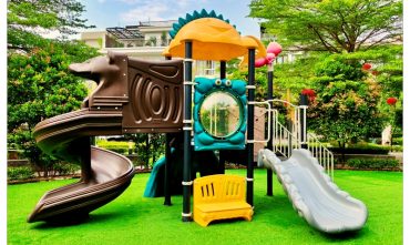 Sân chơi khu biệt thự Q – Ciputra Westlake