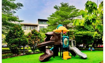 Sân chơi khu biệt thự Q – Ciputra Westlake