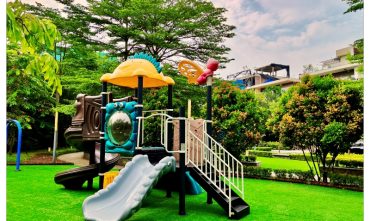 Sân chơi khu biệt thự Q – Ciputra Westlake