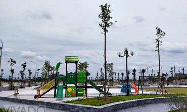 Sân chơi ngoài trời KĐT Phú Lộc – Tây Bắc Group
