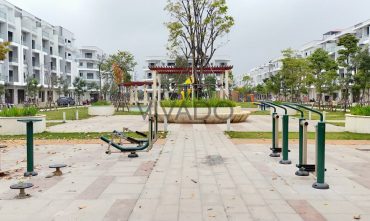 Sân chơi KĐT Green Park (Him Lam Đại Phúc – TP. Bắc Ninh)