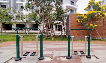Sân chơi KĐT Green Park (Him Lam Đại Phúc – TP. Bắc Ninh)