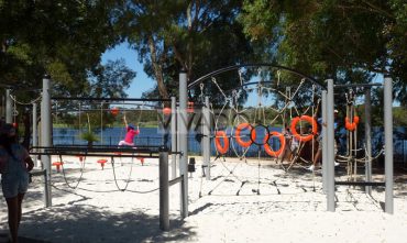 Mẫu sân chơi đẹp (6) – Playground Center – New Zealand