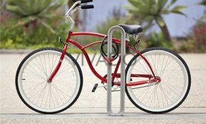 Giá để xe đạp đường phố