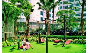 Sân chơi cộng đồng – Khu Sapphire Goldmark City