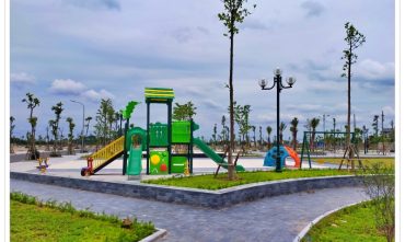 Sân chơi trẻ em KĐT Phú Lộc – Tây Bắc Group