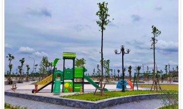 Sân chơi trẻ em KĐT Phú Lộc – Tây Bắc Group