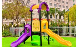 Tổ hợp cầu trượt VVD-P43
