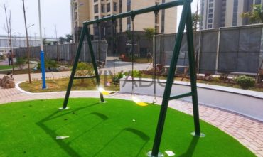 Sân chơi trẻ em ngoài trời – Chung cư Golden Park Bắc Ninh